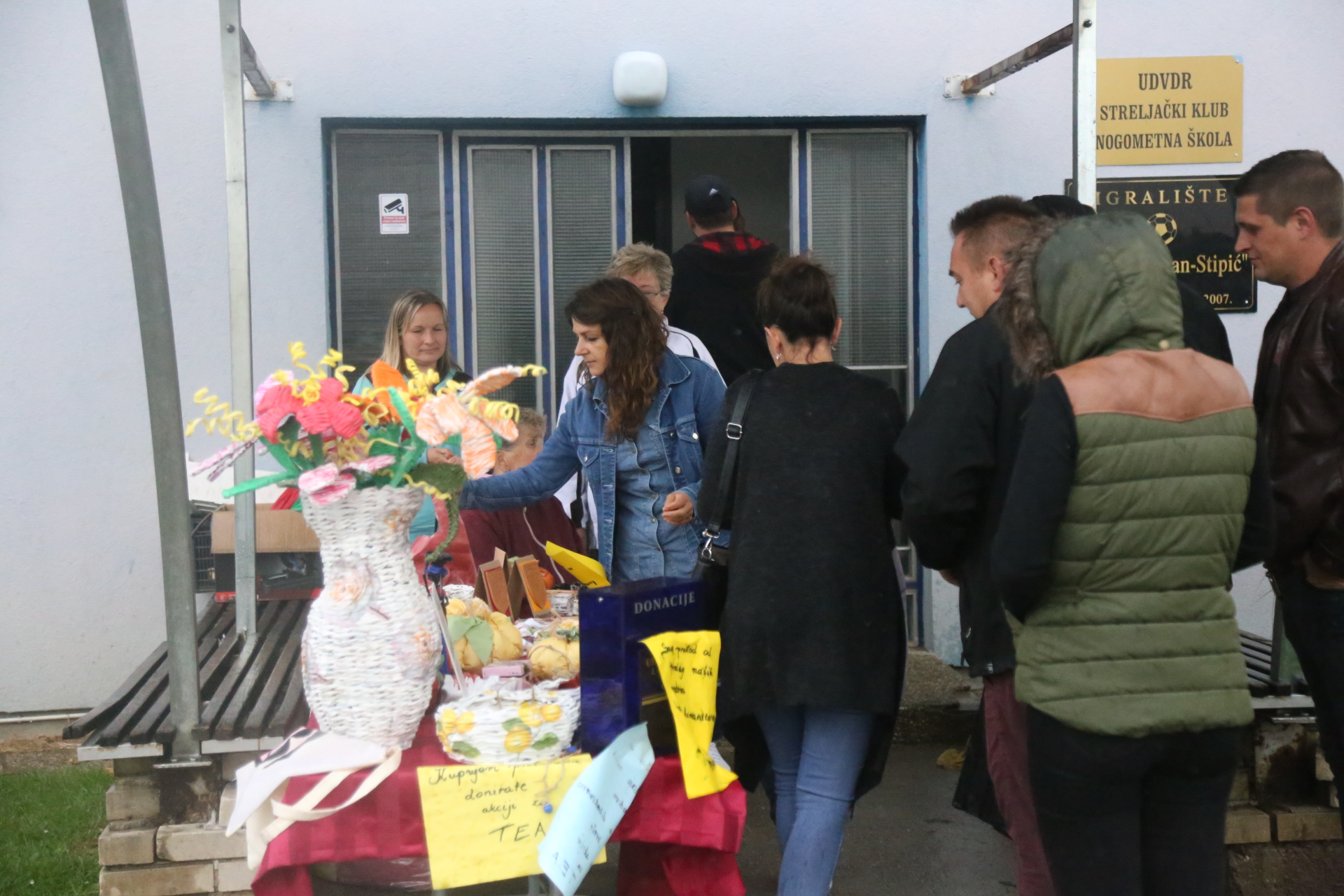 Humanitarna utakmica za Tea Škvorca