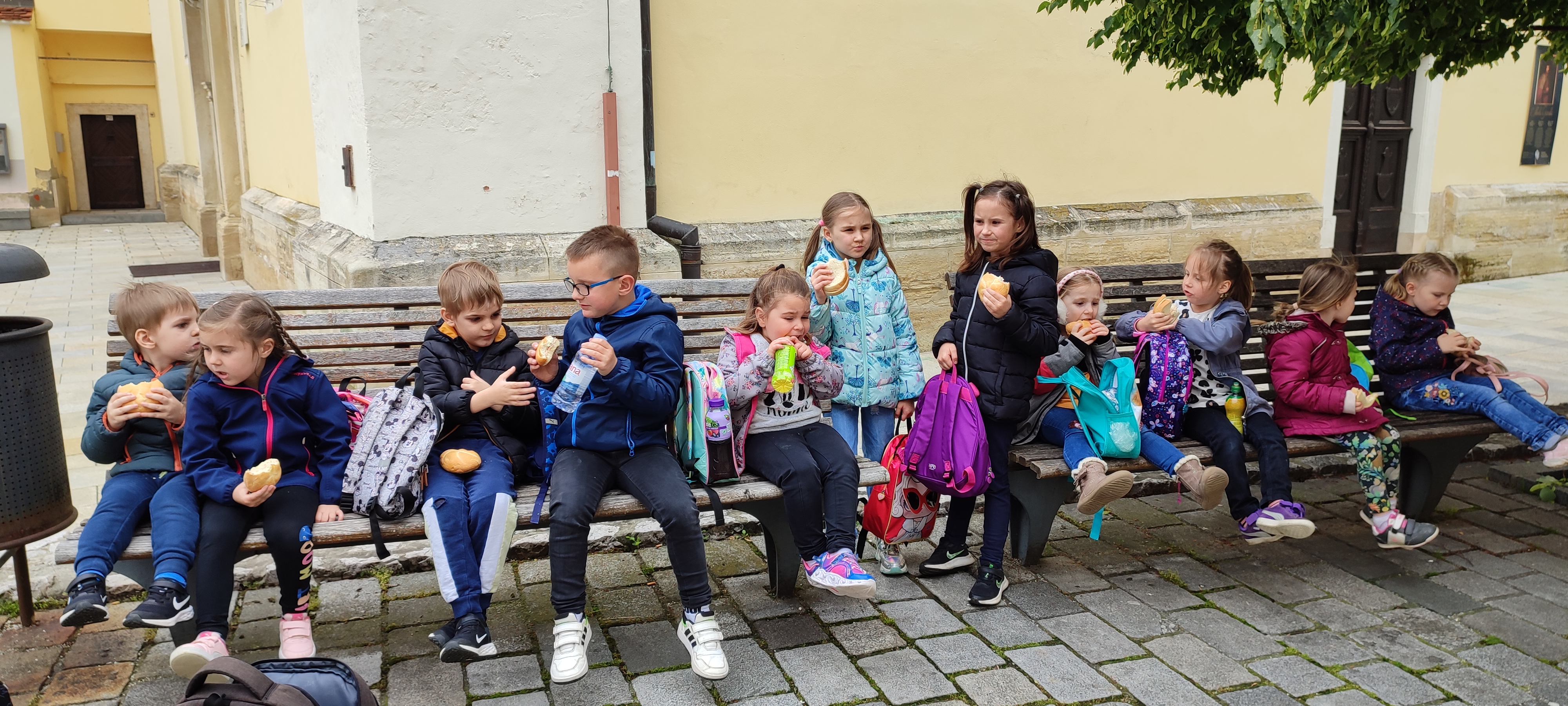 Krijesnice na izletu u Varaždinu