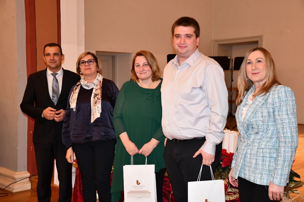 VELIKO HVALA Prijem za mentore najuspješnijih učenika međimurskih škola