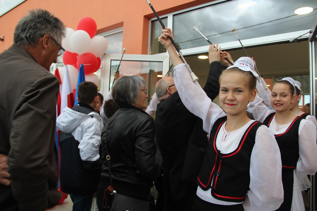 Svečano otvorena školska sportska dvorana u Goričanu