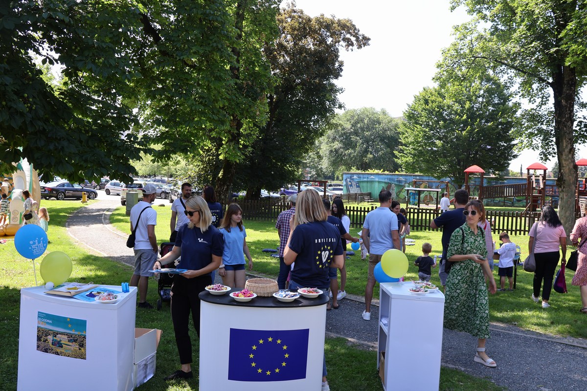 VELIKI INTERES Obiteljski EU dan Međimurske županije