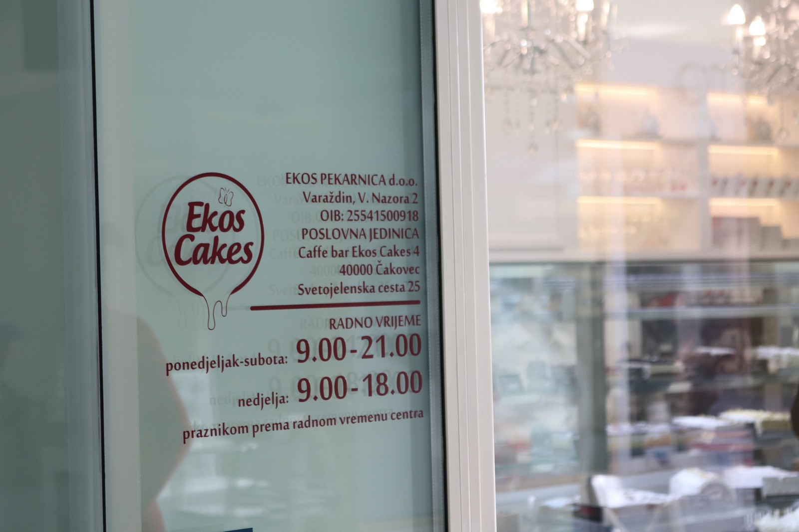 Otvorena Ekos Cakes trgovina jedinstvenih slastica