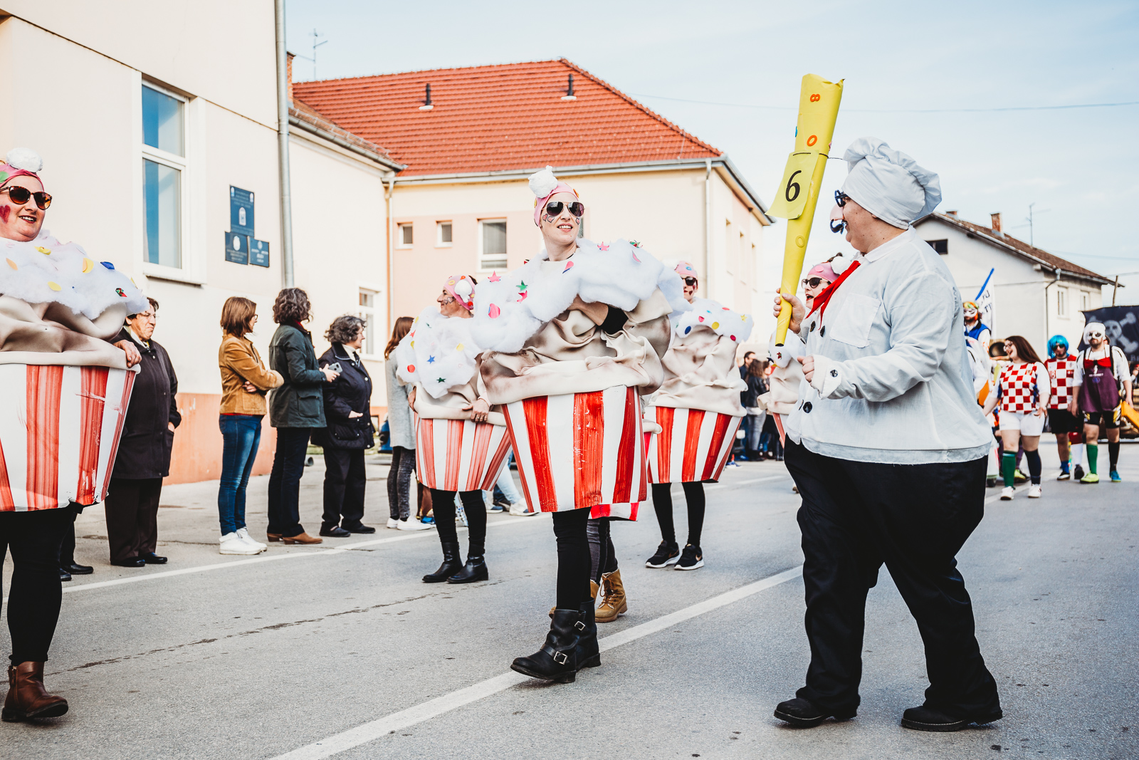 Gorički svati – fašnička povorka s kreativnim maskama prošetala Goričanom