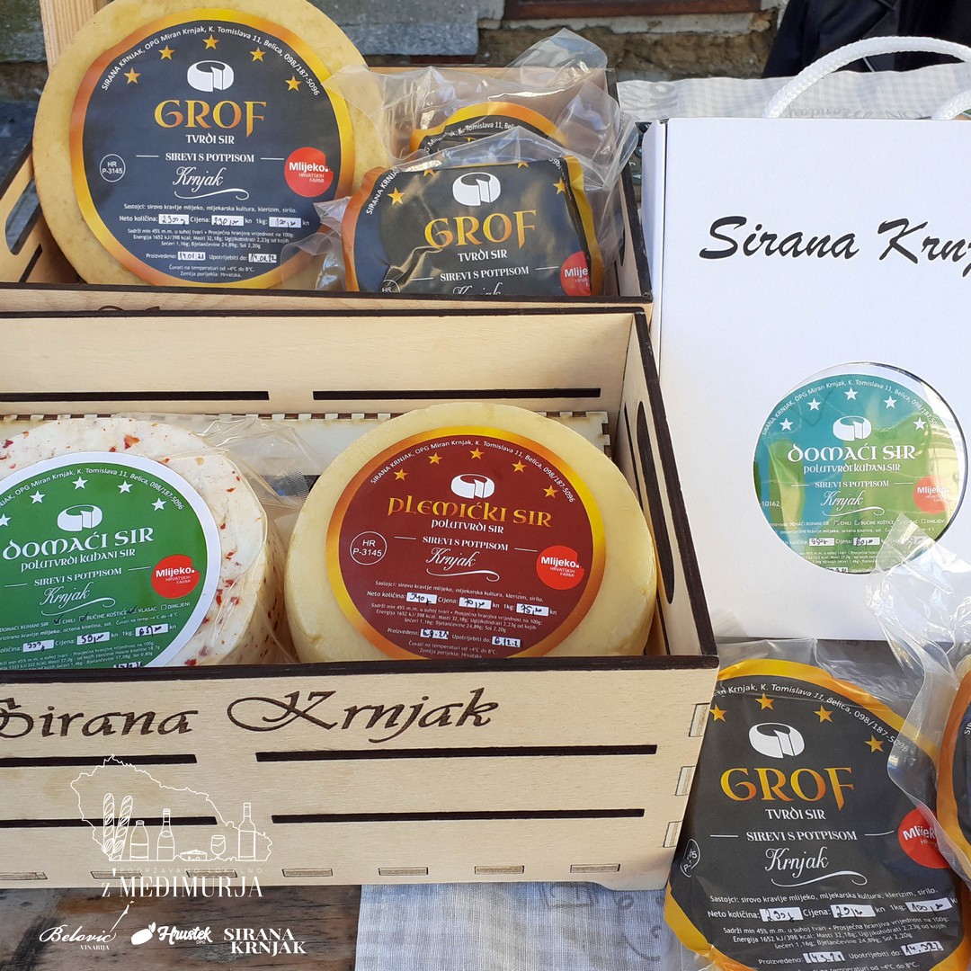 Svoje proizvode u Caffe baru Bedem predstavljaju Vinarija Belović, OPG Hrustek i Sirana Krnjak Svoje proizvode u Caffe baru Bedem predstavljaju Vinarija Belović, OPG Hrustek i Sirana Krnjak