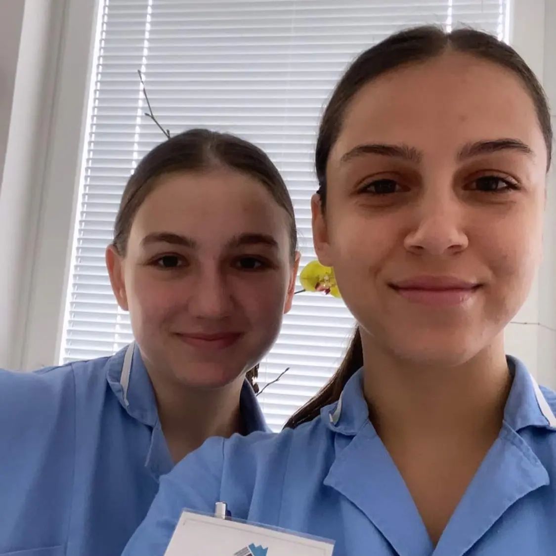 SREDNJA ŠKOLA ČAKOVEC Učenice na tromjesečnoj praksi u inozemstvu