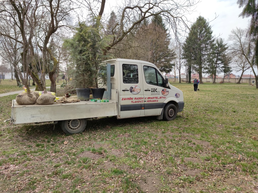 Belica, sadnja parka 2022