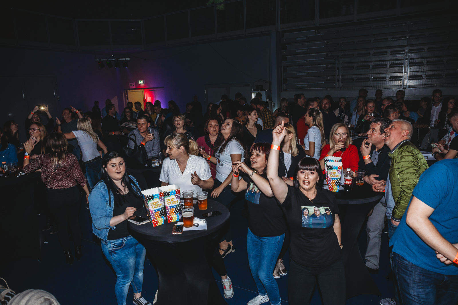 Halid Bešlić u Areni Varaždin