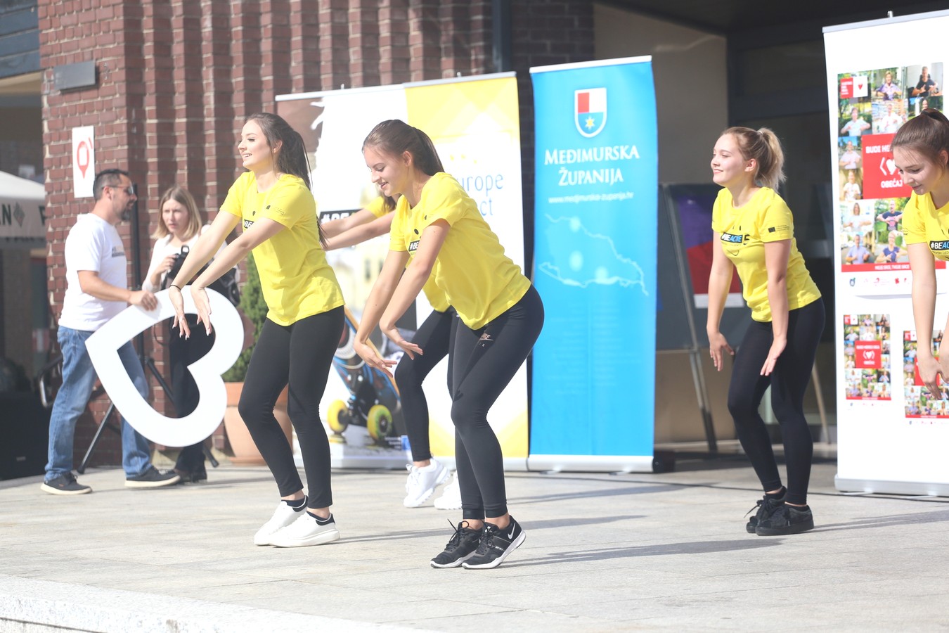 FlashMOVE: Zajednički ples u centru Čakovca