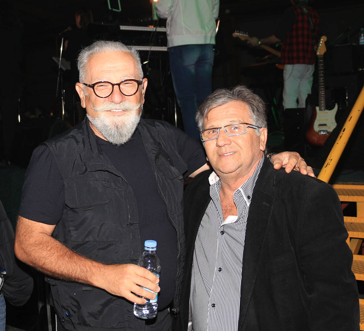 Koncert Željka Samardžića u dovrani Mesap-a u Nedelišću