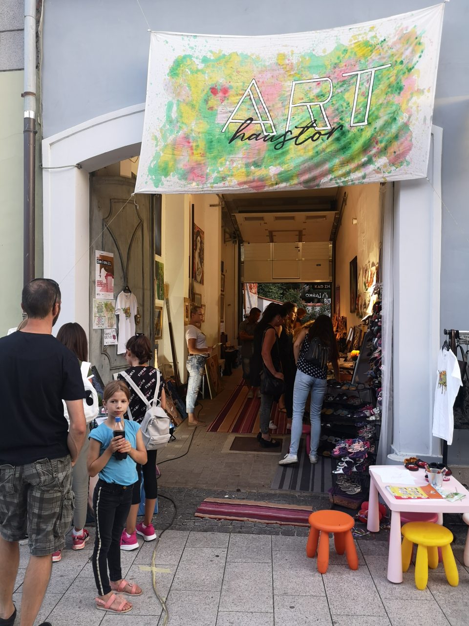 Međimurska umjetnica Tea Mesarić osmislila prostor za mlade umjetnike