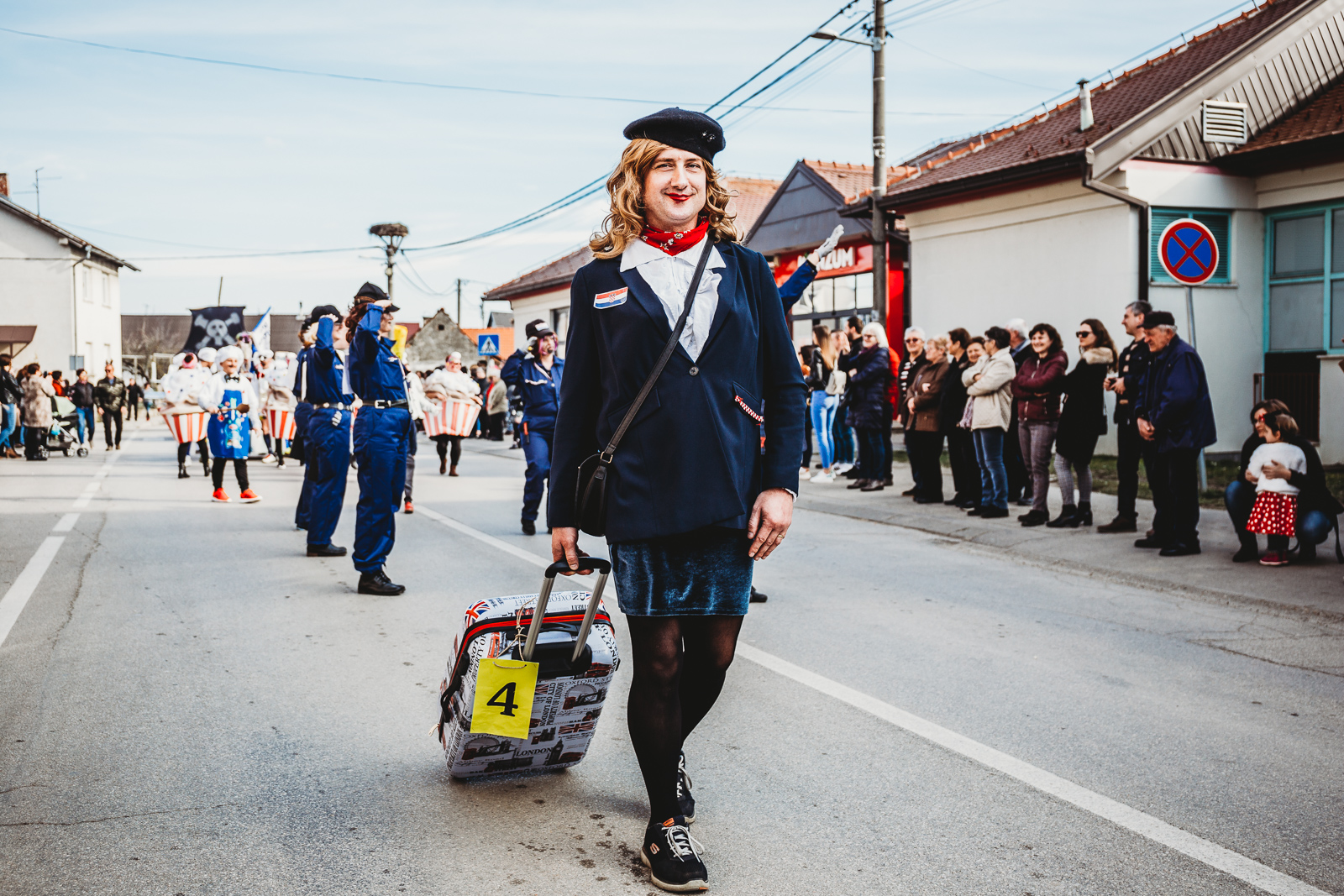 Gorički svati – fašnička povorka s kreativnim maskama prošetala Goričanom