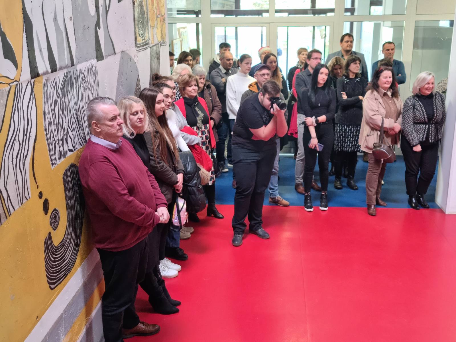 Izložba u Graditeljskoj školi Čakovec – predstavili radove sa secesijskim motivima