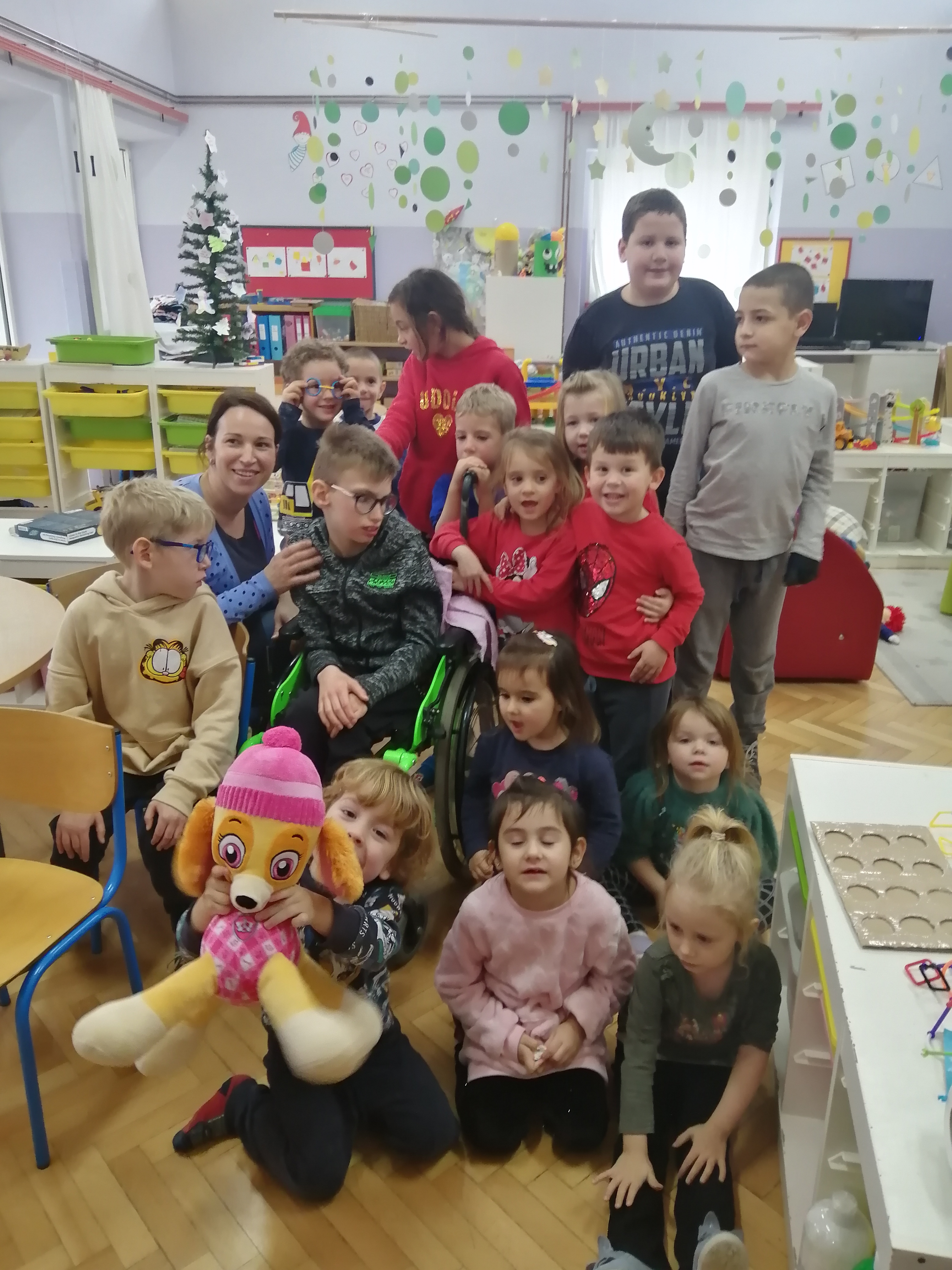 DJEČJI VRTIĆ CVRČAK Druženje djece s djecom iz Centra za odgoj i obrazovanje