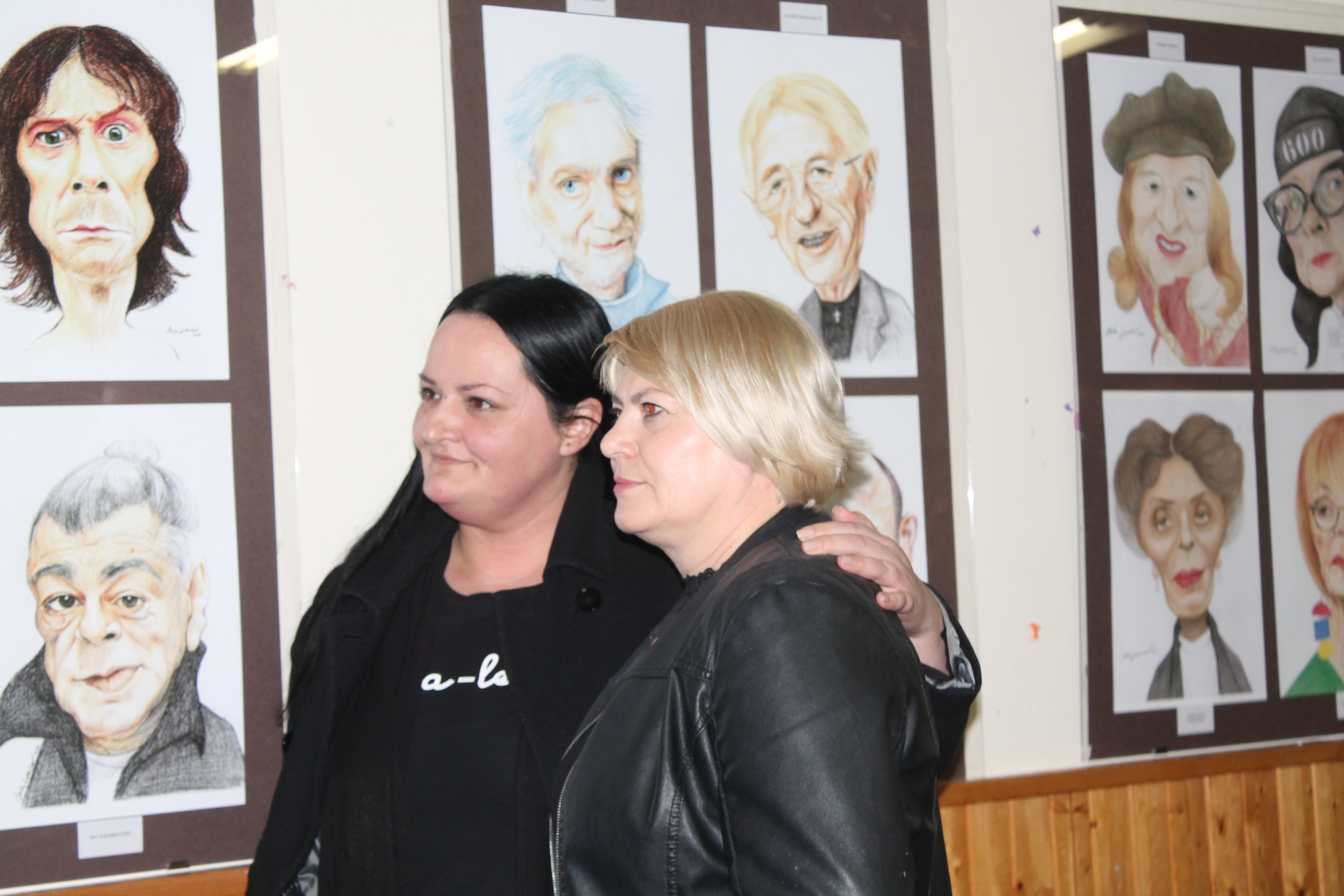 Izložba karikatura u Malom Mihaljevcu