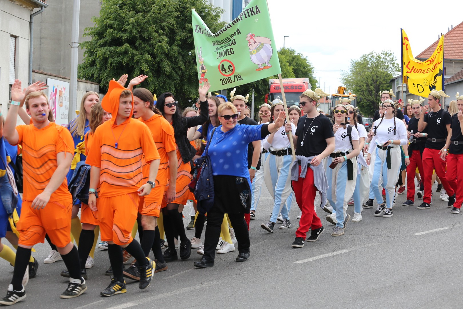 Ulicama Čakovca koračalo više od 1200 međimurskih maturanata