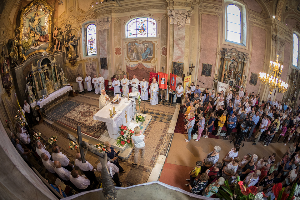 Blagdan Velike Gospe u Svetoj Mariji