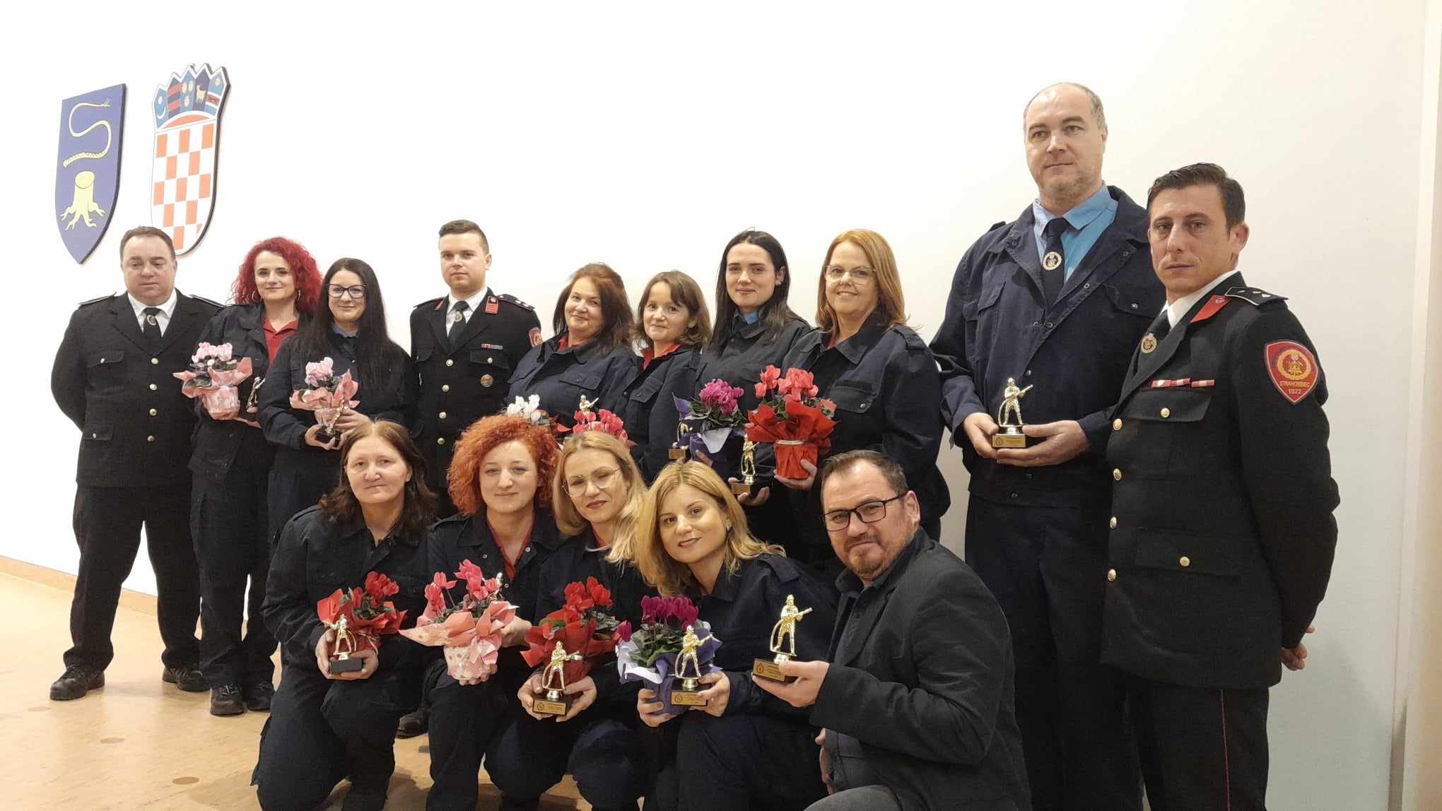 DVD STRAHONINEC Održali 102. godišnju skupštinu, primili 13 novih članova