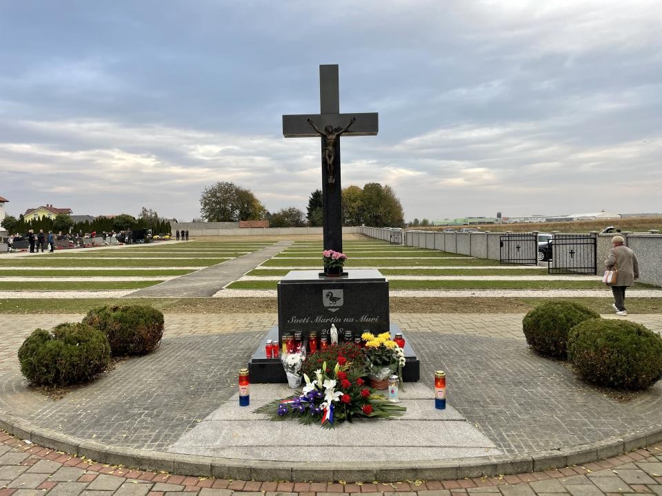 FOTO Obilježen blagdan Svih svetih u Svetom Martinu na Muri