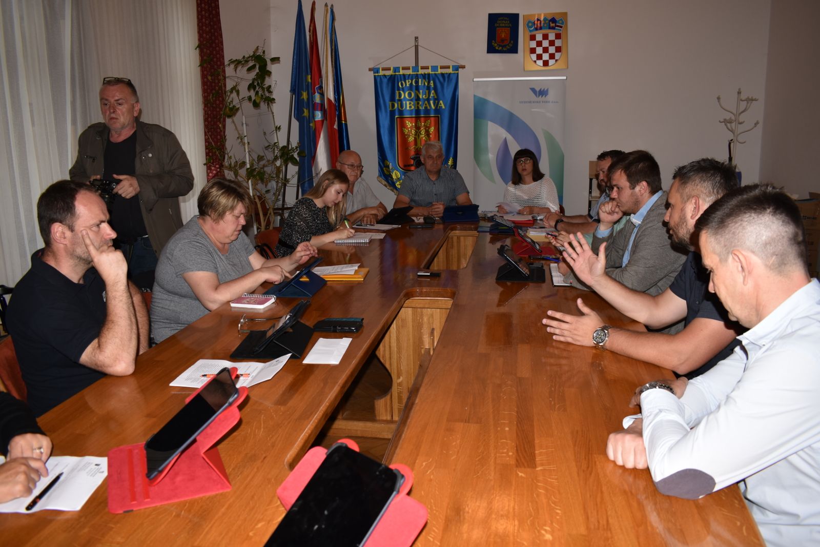 Sjednica Općinskog vijeća Donje Dubrave