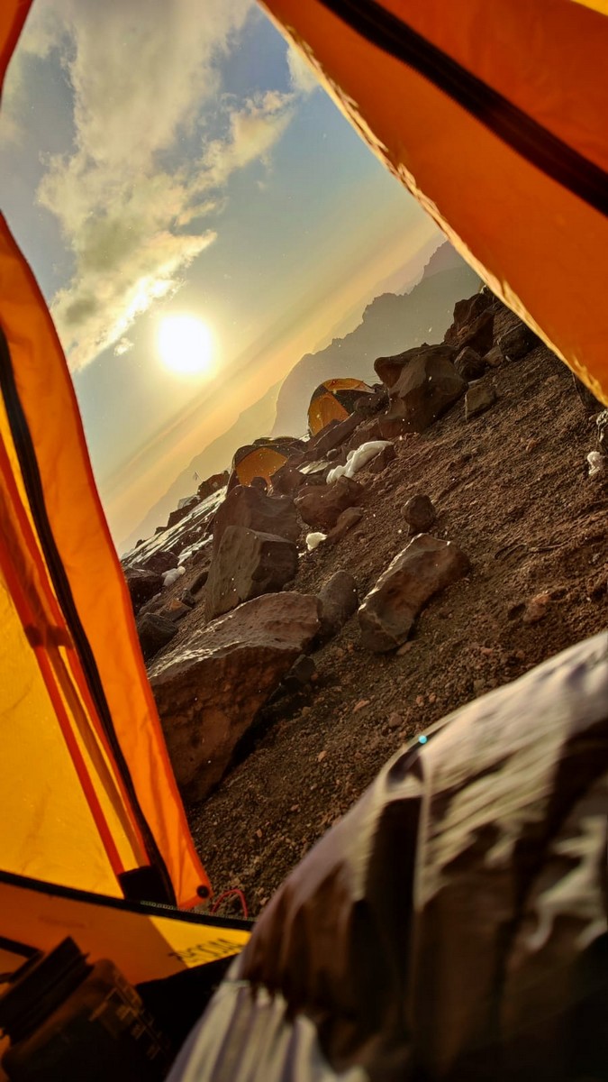 POTHVAT MATIJE KRZNARA Uspon zaustavljen na korak do cilja, ljudskost je bila važnija!