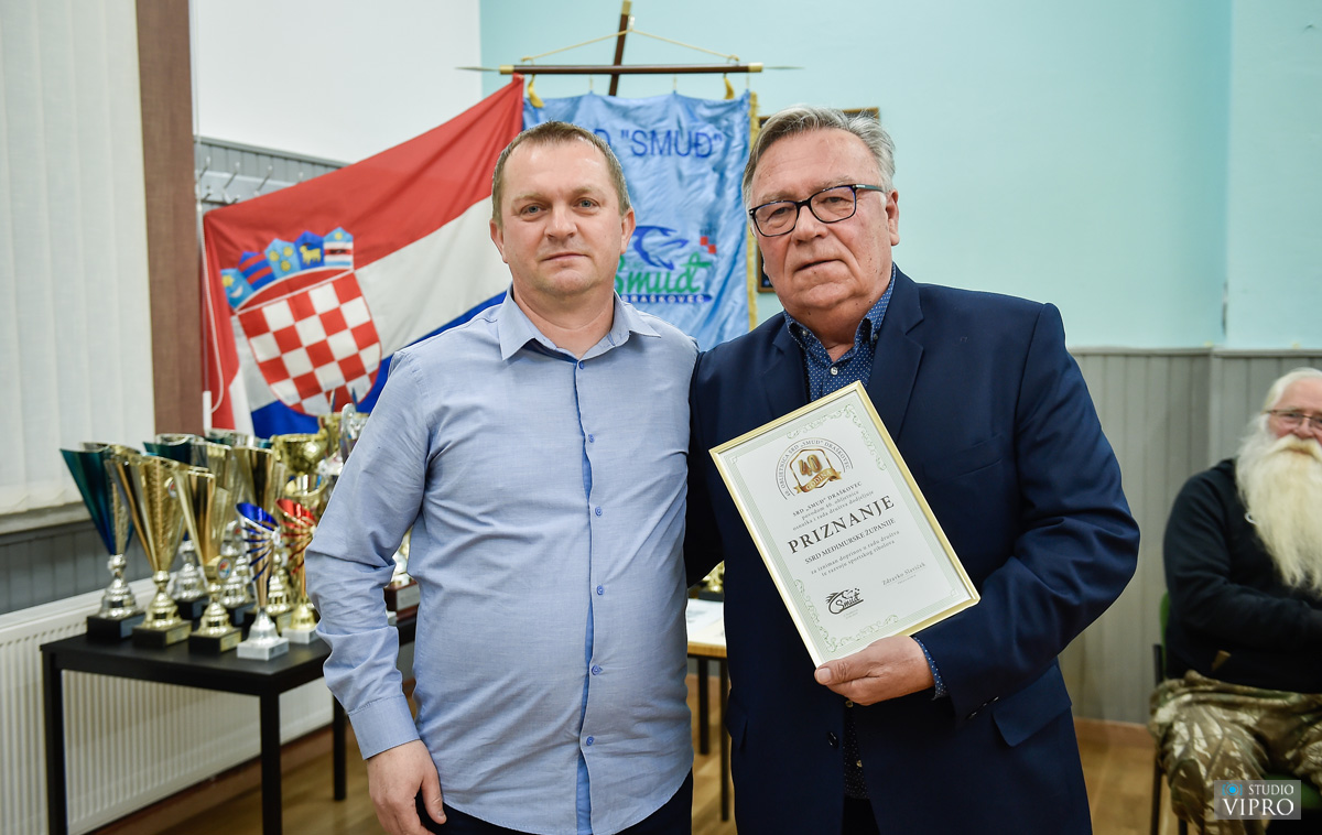 Obilježeno četrdeset godina ribolovaca Smuđa iz Draškovca!