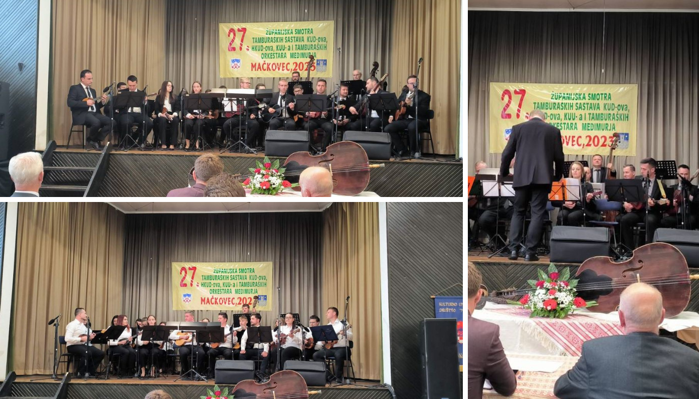 Županijska smotra u Mačkovcu