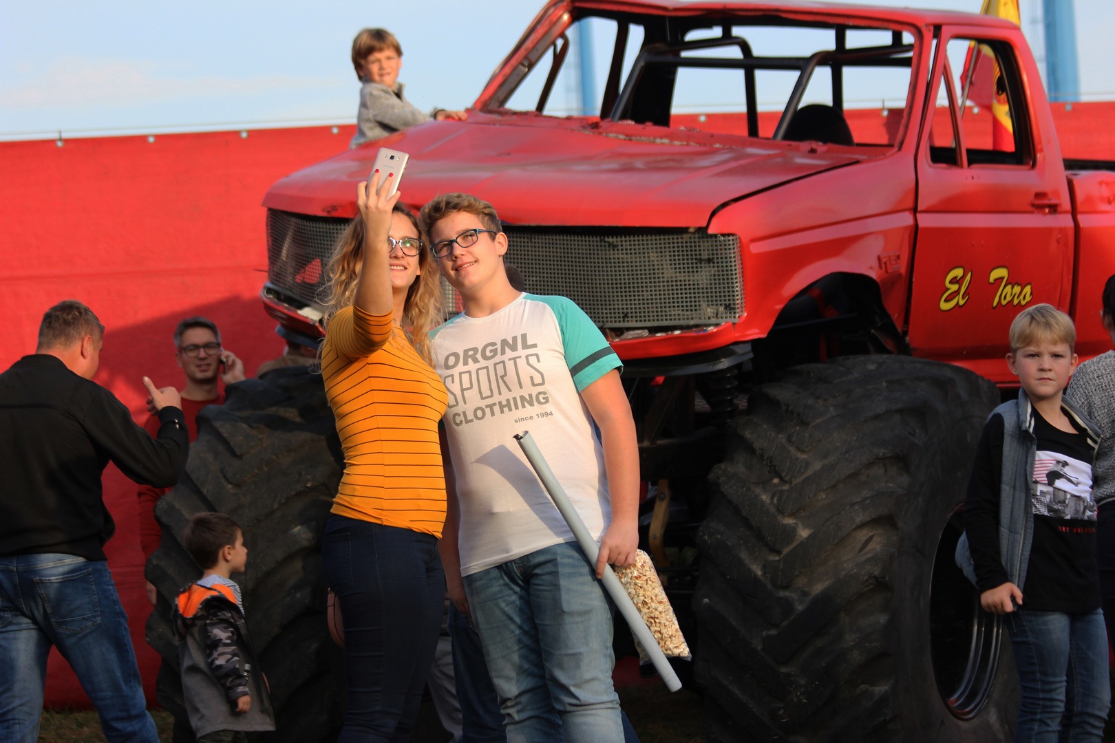 U Čakovcu održan Monster Truck show