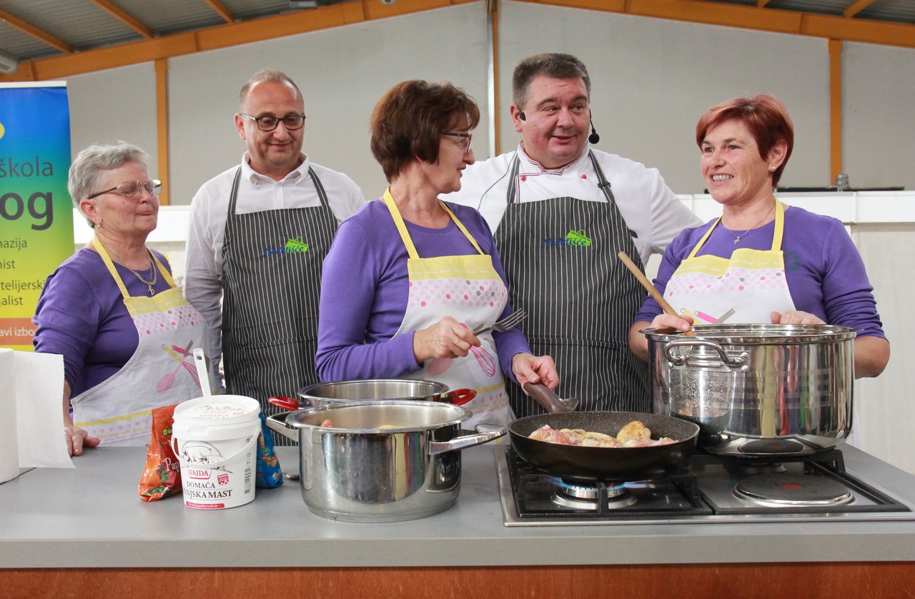 Gastro-show u Nedelišću pod palicom Tomislava Špičeka