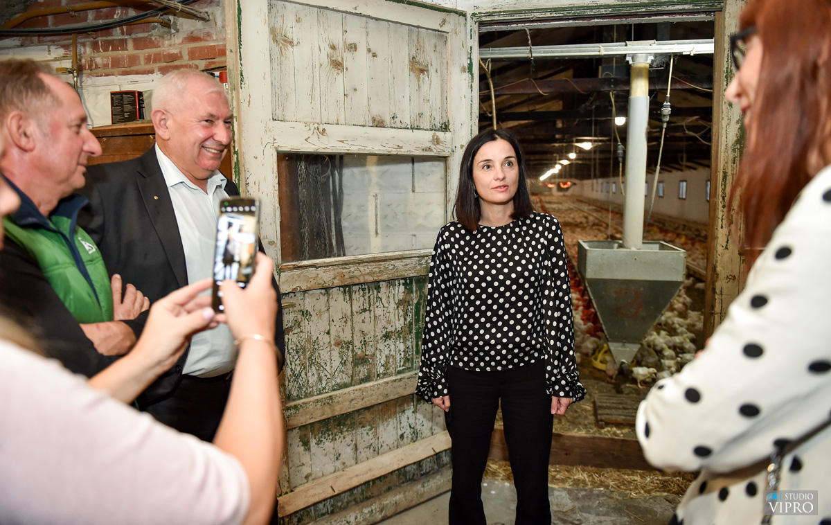 Ministrica poljoprivrede Marija Vučković posjetila Grad Prelog