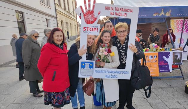 FOTO U Čakovcu obilježen Međunarodni dan borbe protiv nasilja nad ženama! FOTO U Čakovcu obilježen Međunarodni dan borbe protiv nasilja nad ženama!