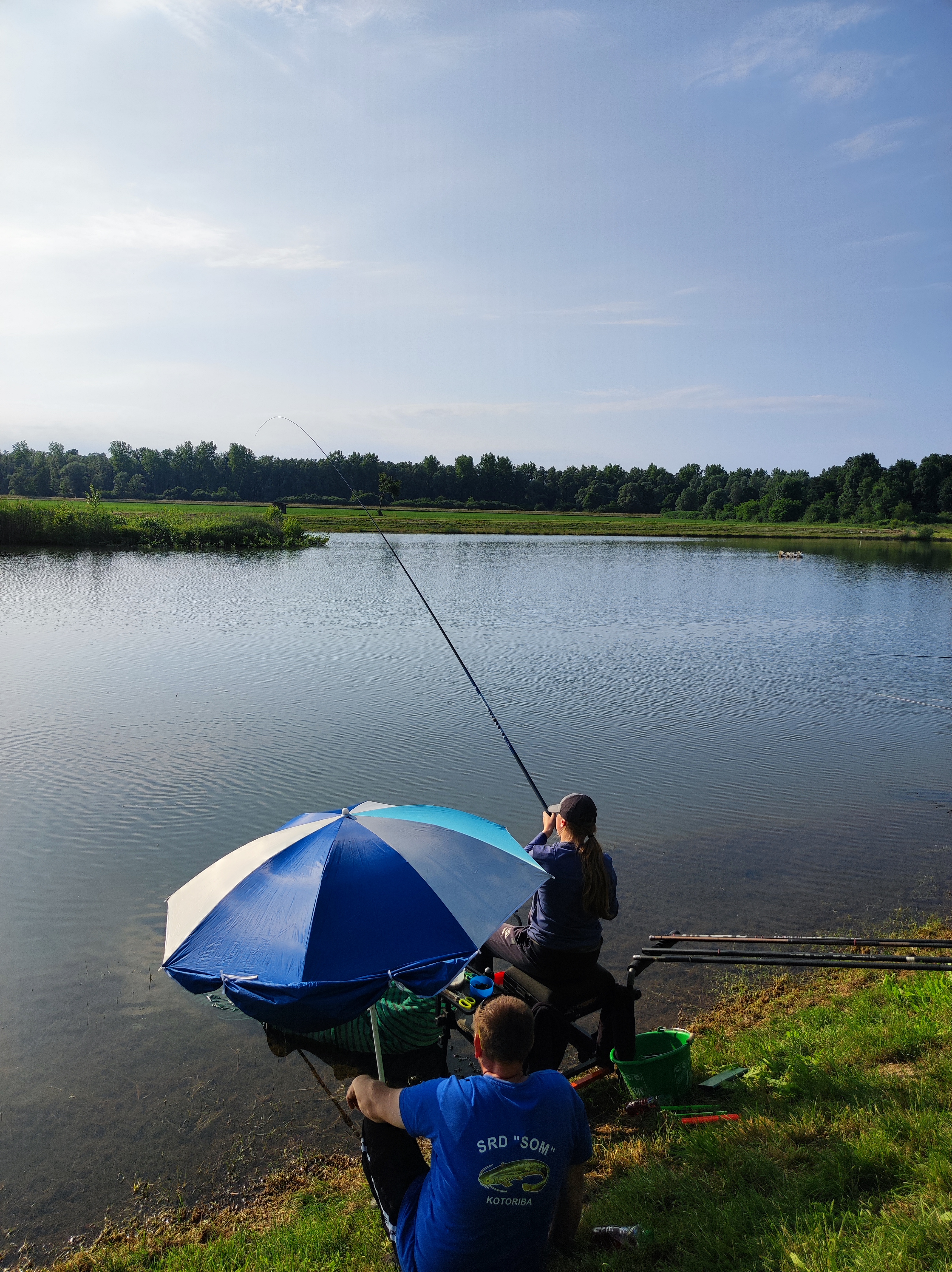 RIBIČKE FOTOGRAFIJE U Međimurju održana ribolovna natjecanja