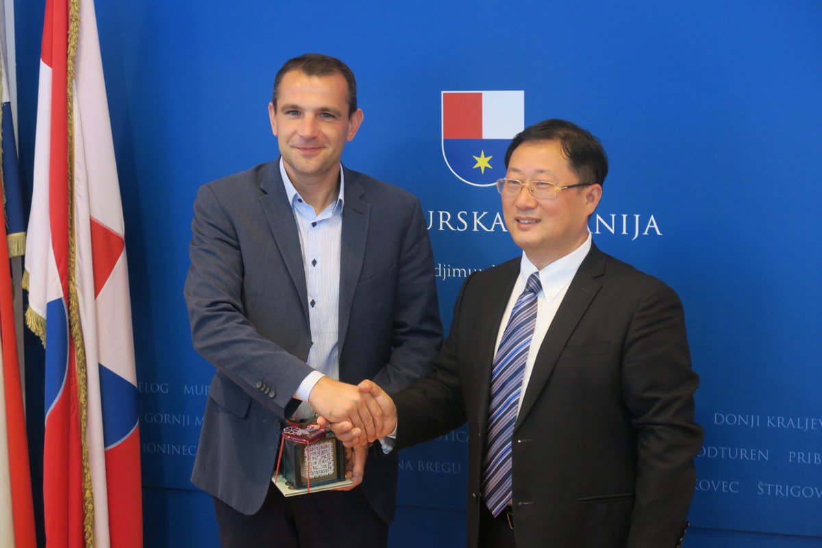 Još jedna kineska gospodarska delegacija u posjetu Međimurju