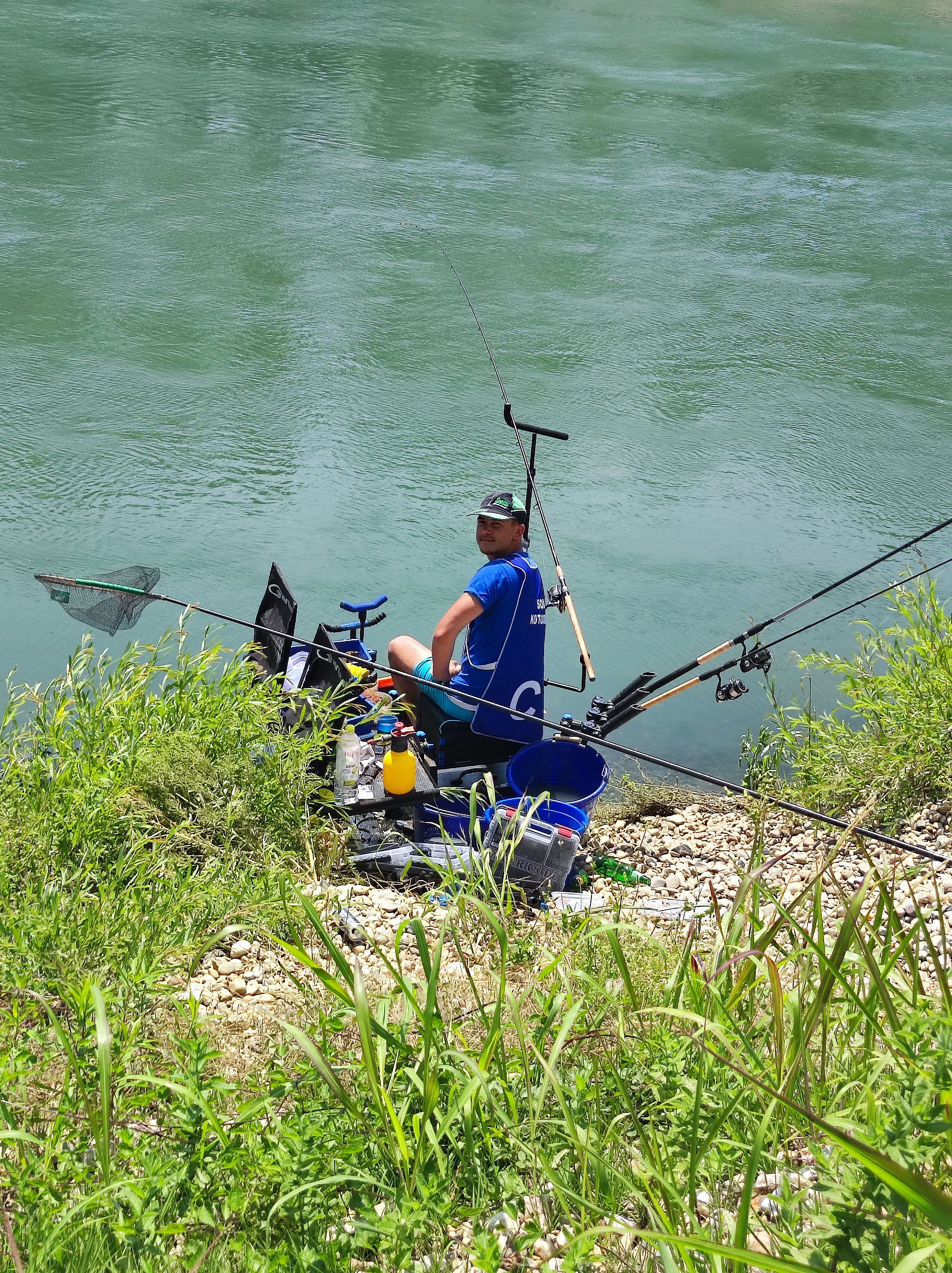 RIBIČKE FOTOGRAFIJE U Međimurju održana ribolovna natjecanja