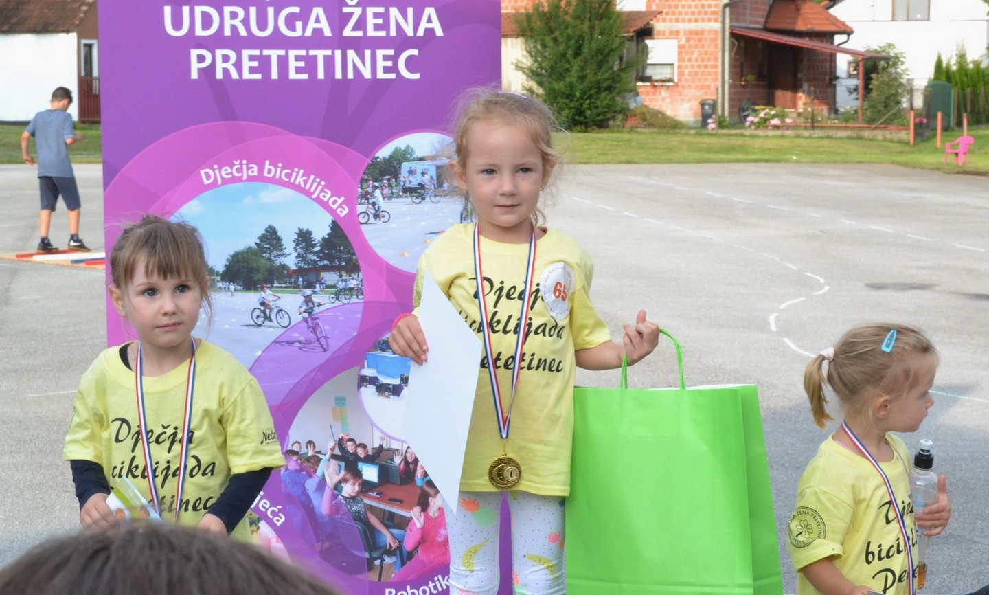Tradicionalna Dječja biciklijada u Pretetincu