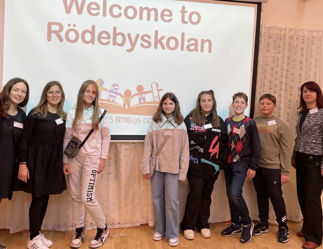 Učenici II. osnovne škole Čakovec u Švedskoj