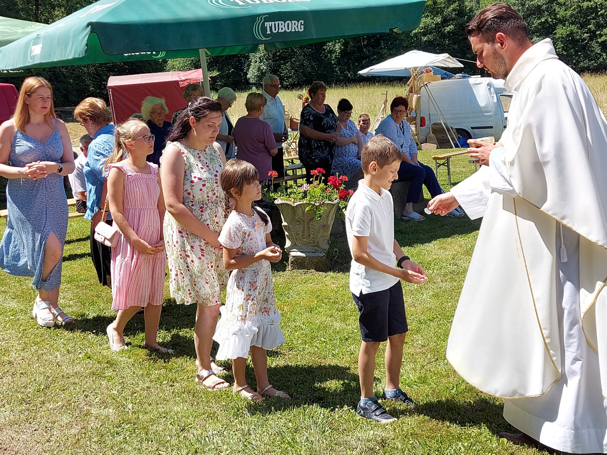 Proštenje i svečano misno slavlje u Martinuševcu