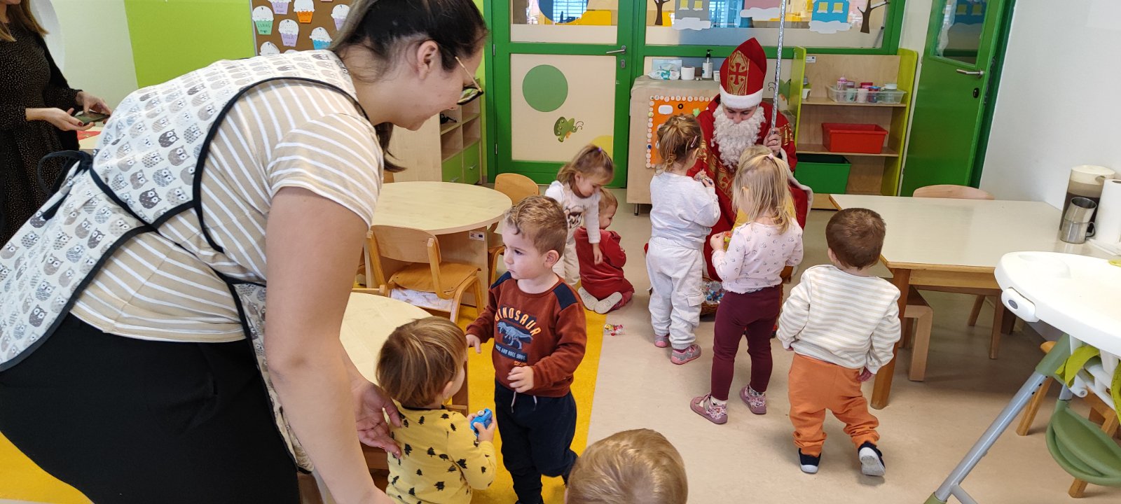 MURSKO SREDIŠĆE Sveti Nikola razveselio vrtićku djecu
