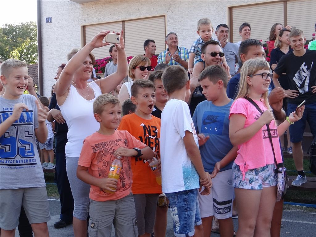 DVD Sveta Marija organizator natjecanja sa zaprežnim štrcaljkama