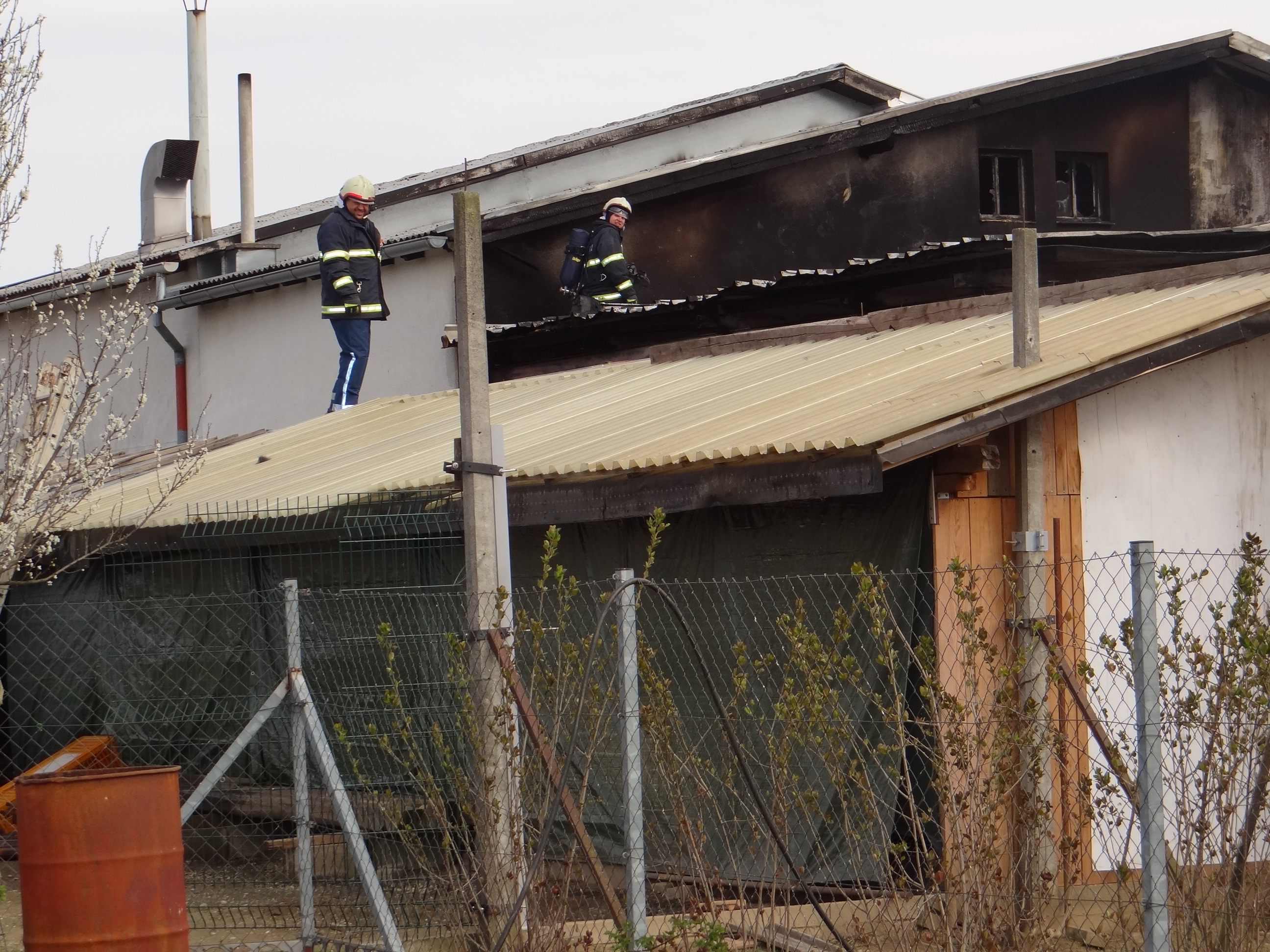 Požar u Strahonincu
