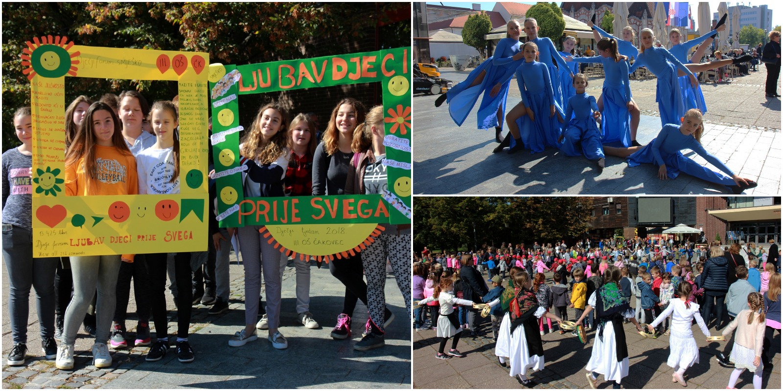 Počeo Dječji tjedan u Čakovcu