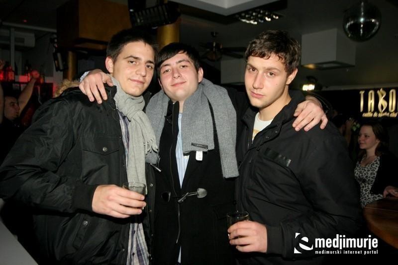 Taboo (Subota, 12.11.2011.) Taboo (Subota, 12.11.2011.)