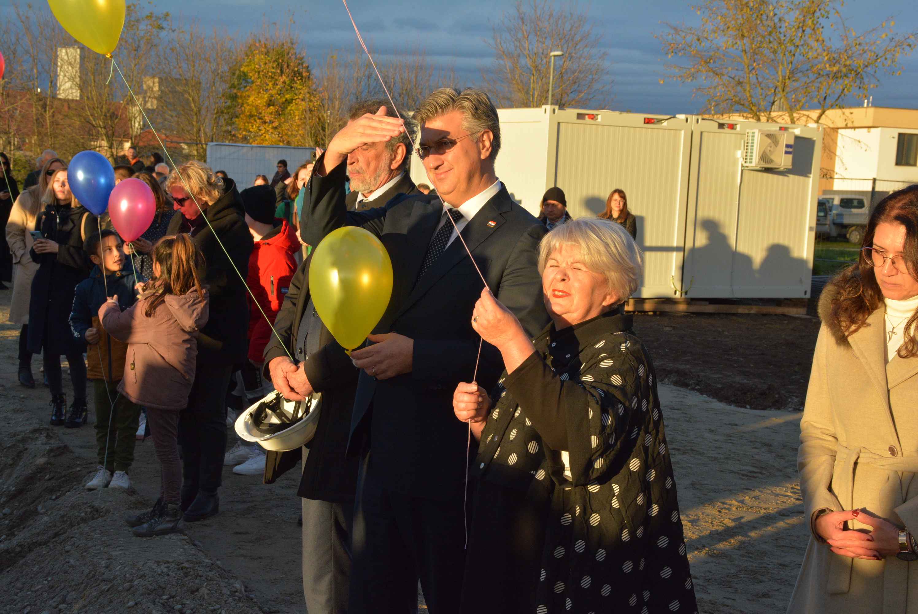 FOTO/VIDEO Važan dan za Međimurje: Postavljen kamen temeljac za novi Regionalni edukacijsko-rehabilitacijski centar u Čakovcu