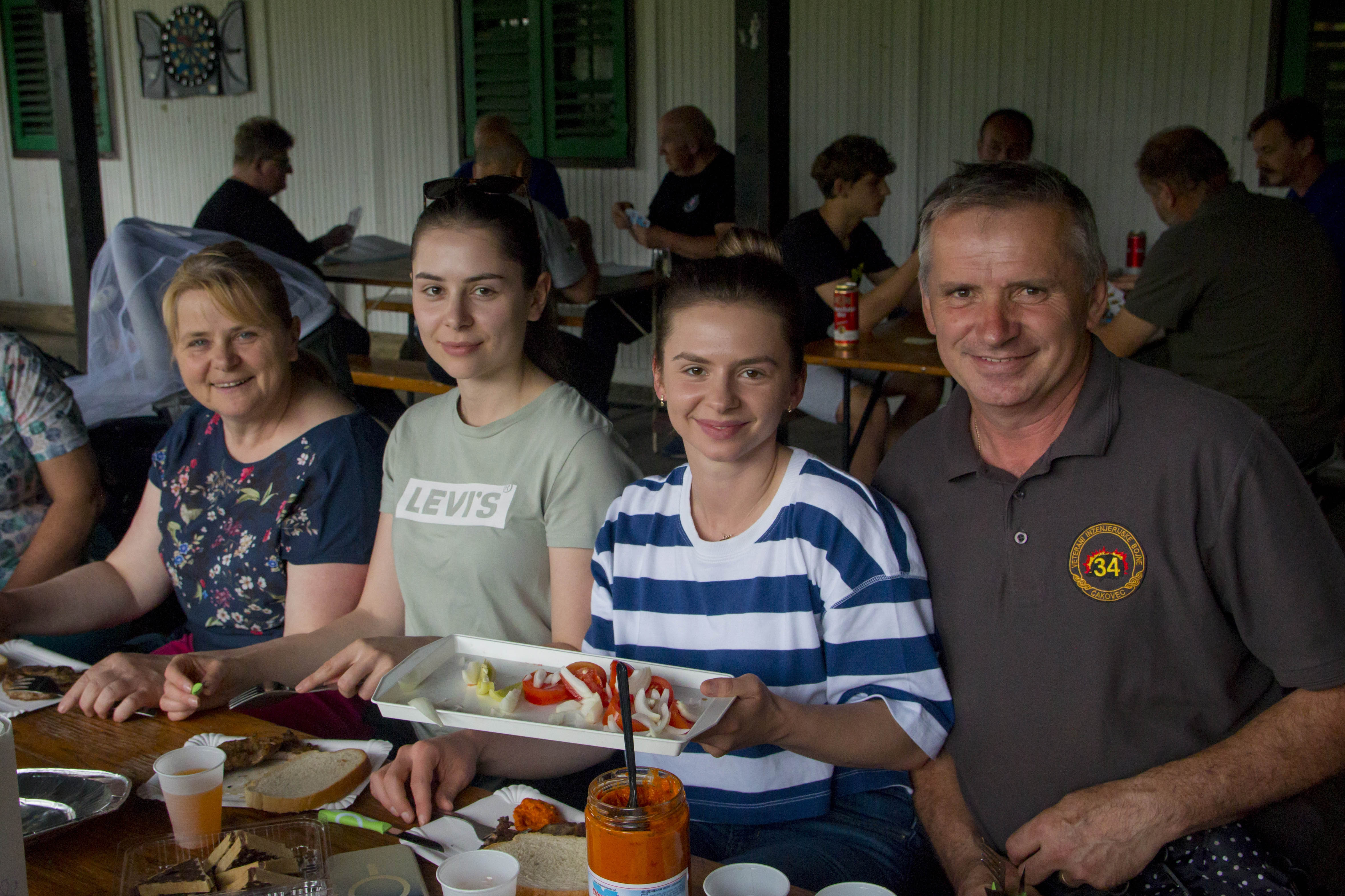 Druženje branitelja iz 34. inženjerijske bojne