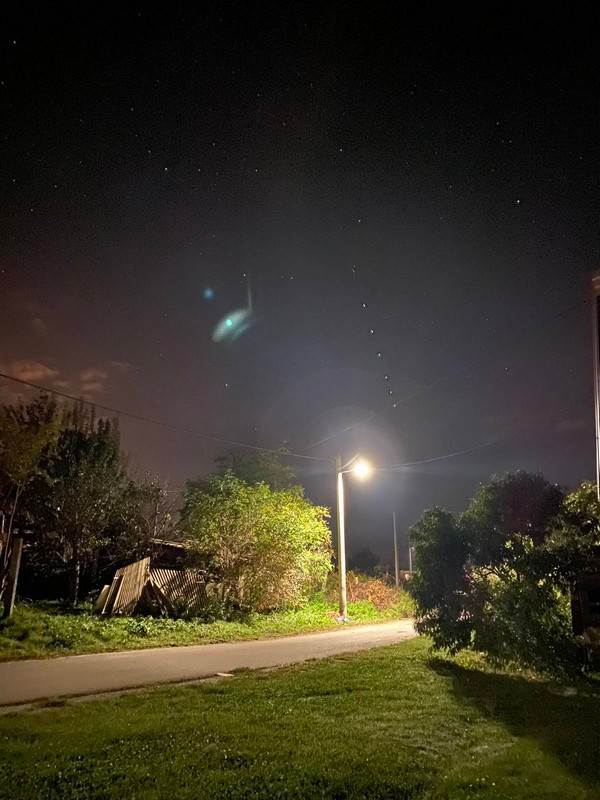 NA NEBU IZNAD MEĐIMURJA Čitatelji su zapazili neobične objekte na nebu, što bi to moglo biti?
