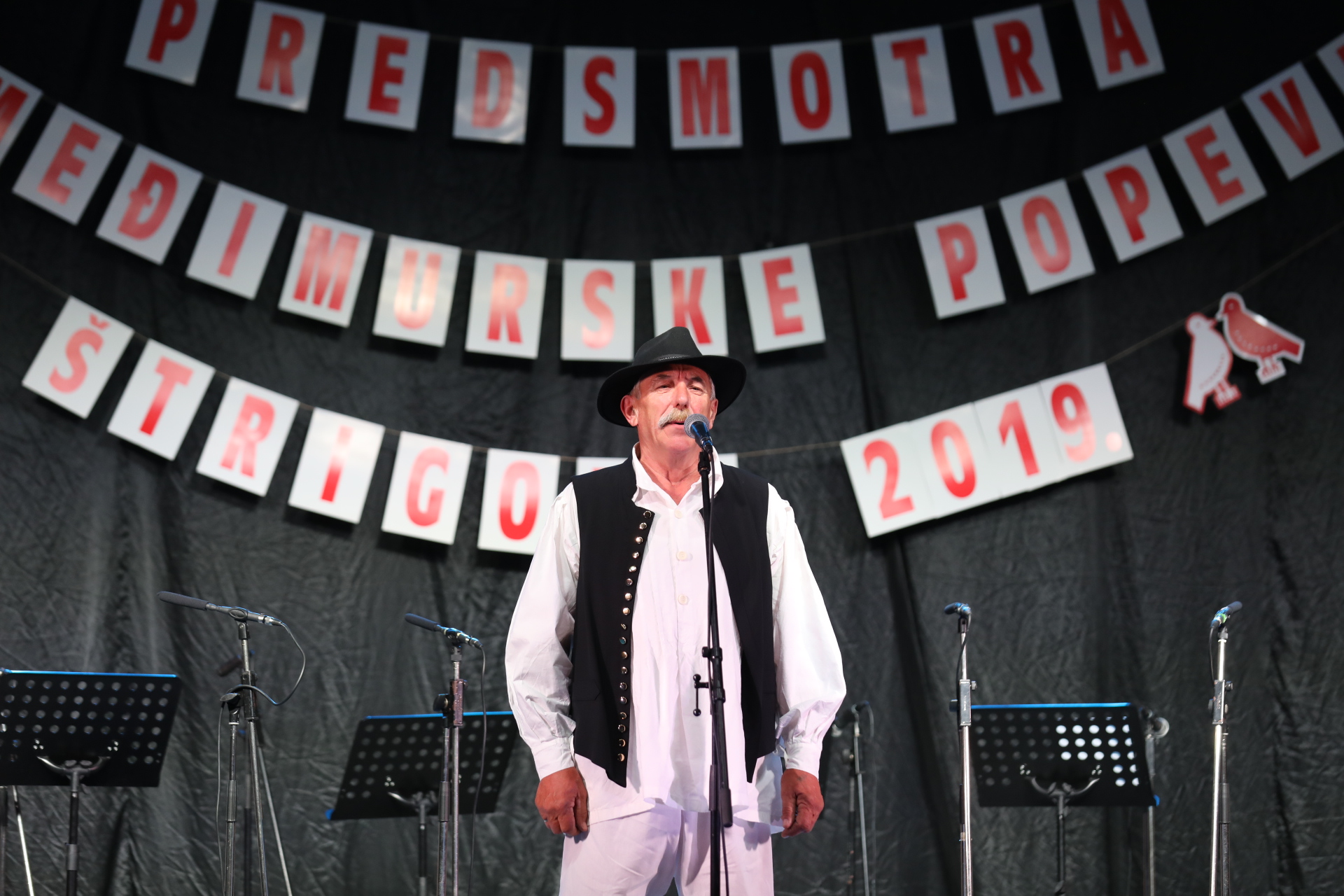 Predsmotra međimurske popevke u Štrigovi