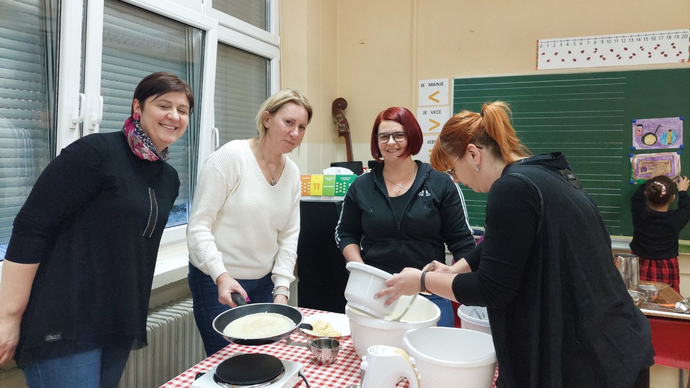 Noć muzeja u OŠ Strahoninec