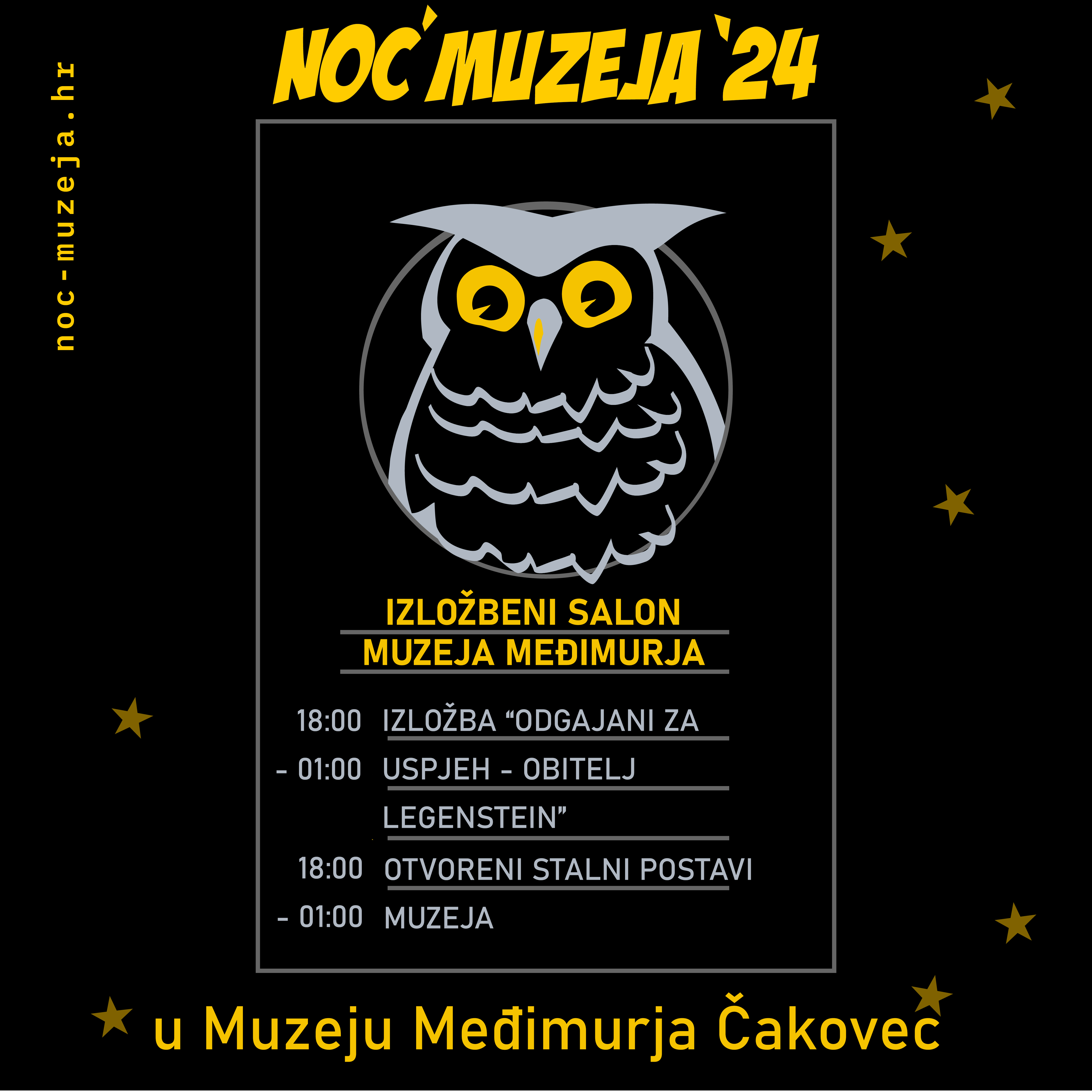 ZANIMLJIV PROGRAM Pogledajte što vas sve očekuje u Muzeju Međimurja povodom Noći muzeja