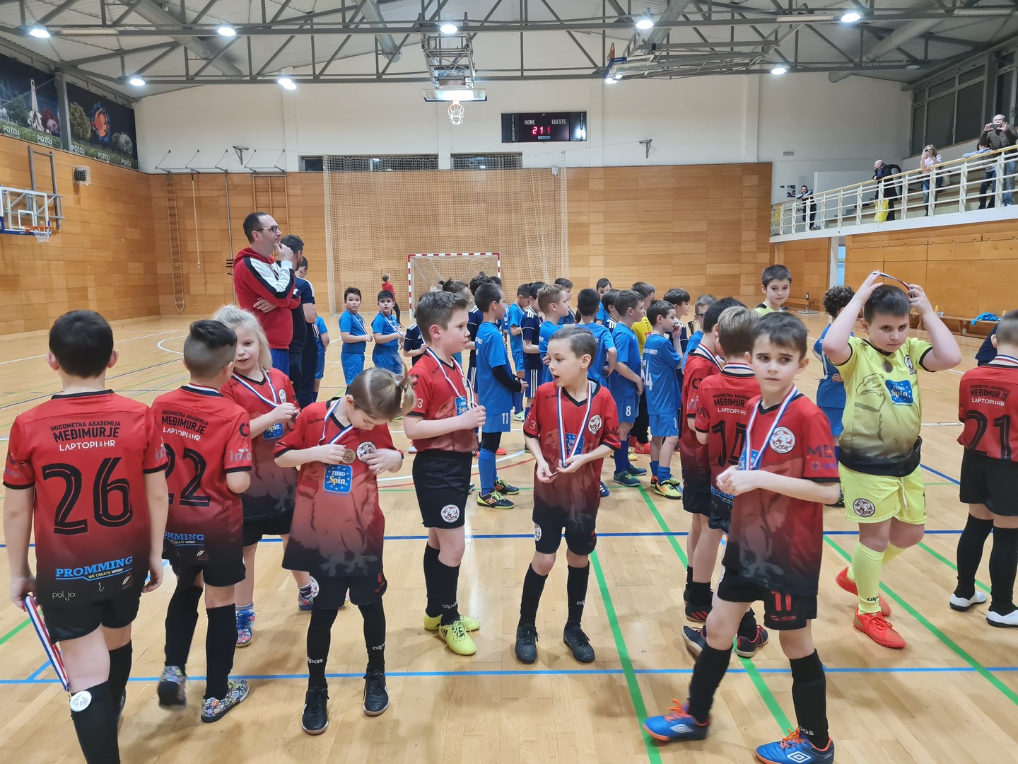 Nogometna akademija Međimurje organizirala turnir mlađih uzrasta