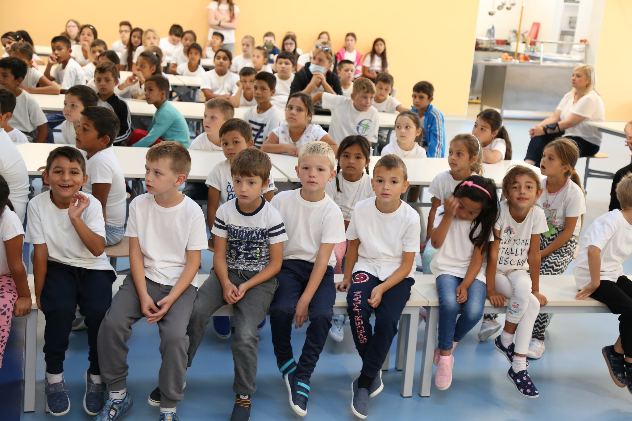 Filip Ude povodom Hrvatskog olimpijskog dana posjetio OŠ Vladimira Nazora Pribislavec