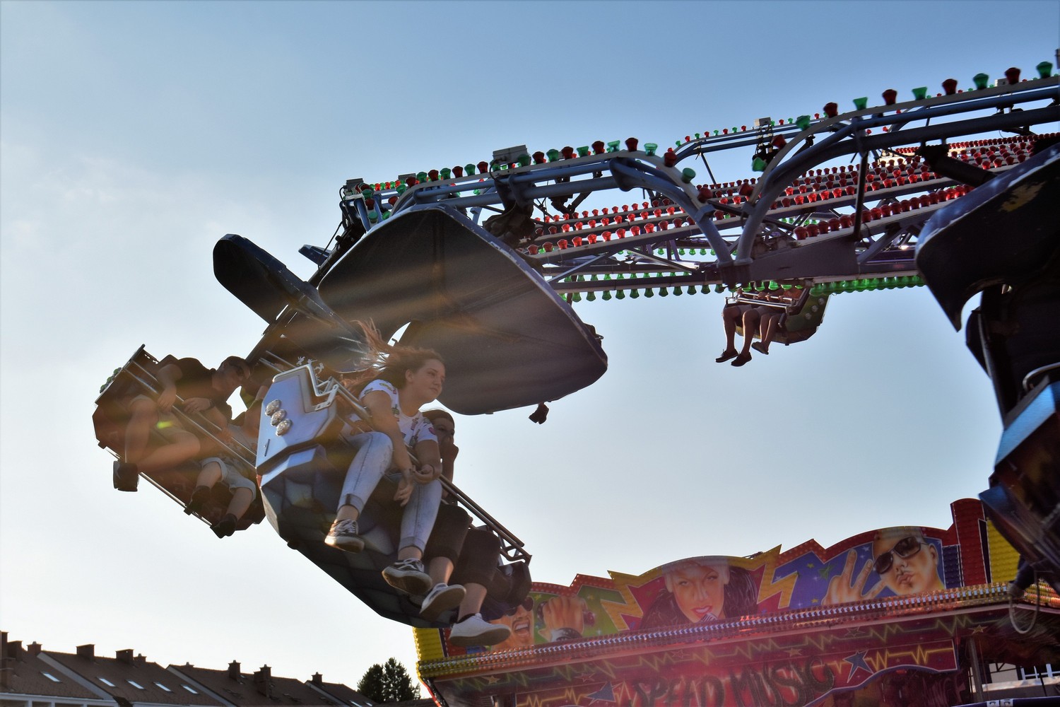 Porcijunkulovo: Lunapark u Čakovcu